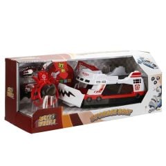 4348 SUN Maxx Wheels Sesli ve Işıklı Sahil Güvenlik Oyun Seti