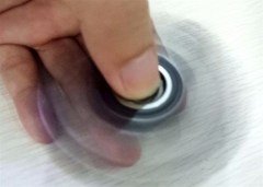 BUFFER® Uzun Süre Dönen Eğlenceli Kaliteli Rulman Plastik Stres Çarkı