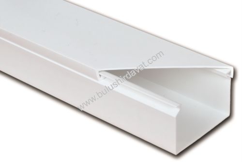 Bulmax 25*16 Pvc Yapıskanlı Kablo Kanalı Bmx-3244 (1 Adet Gönderilir)