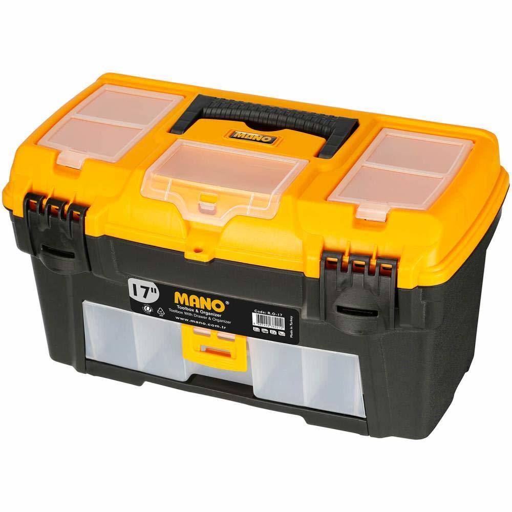 Mano Organizerli Çekmeceli Takım Çantası RO-21   534mm x 291mm x 280mm