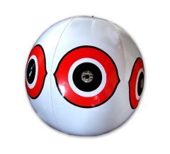 Bird-X Scare Eyes Beyaz Kuş Kovucu Balon 180 m²