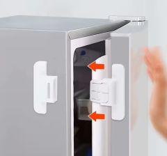 4 Adet Buzdolabı, Çekmece ve Dolap Kapağı Çocuk Kilidi