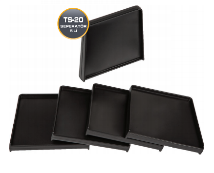 Mano Çok Amaçlı Taşıma Çantası Seperatörü 5'li Paket TS-20