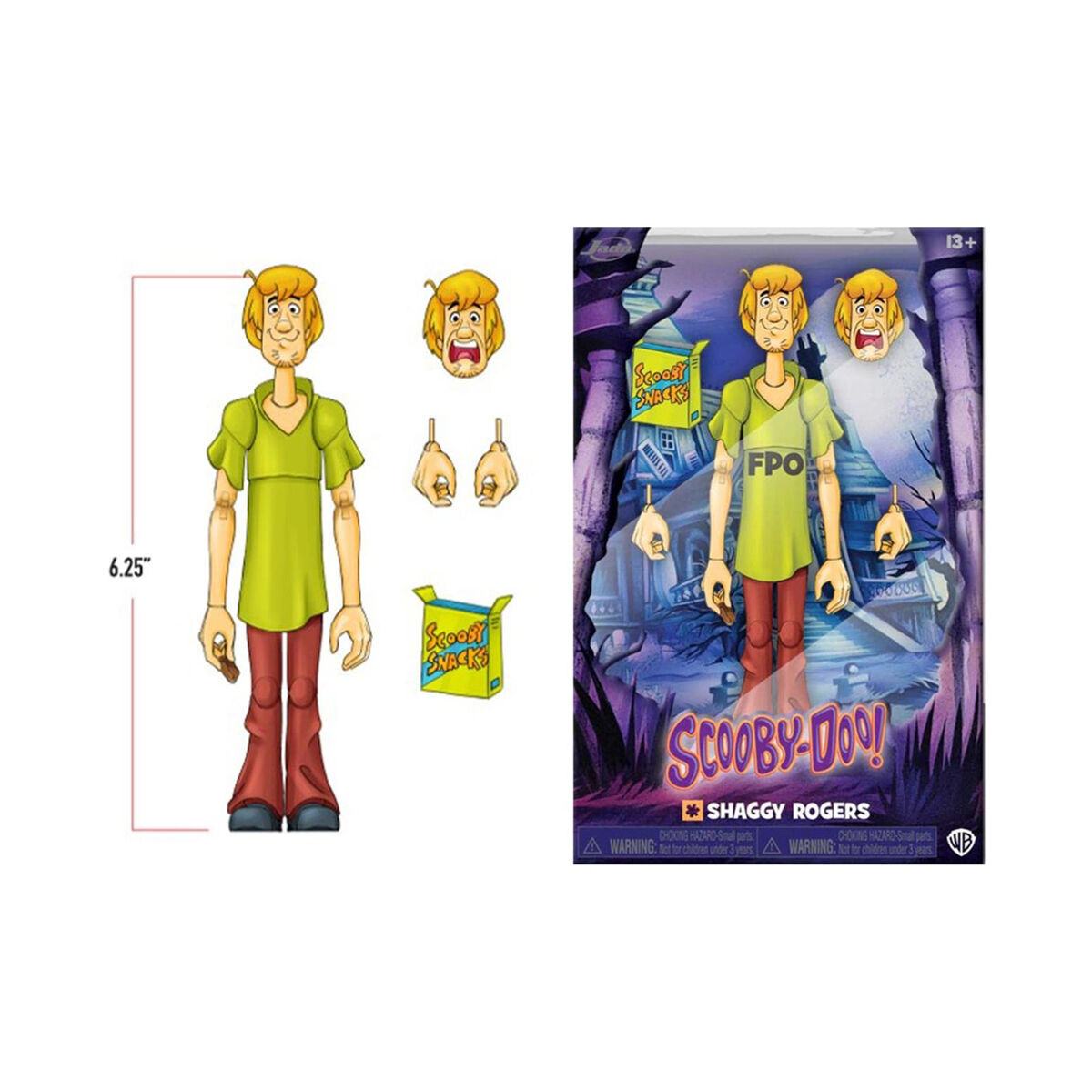 9335625314R00 Scooby-Doo Shaggy 6 25 Figure