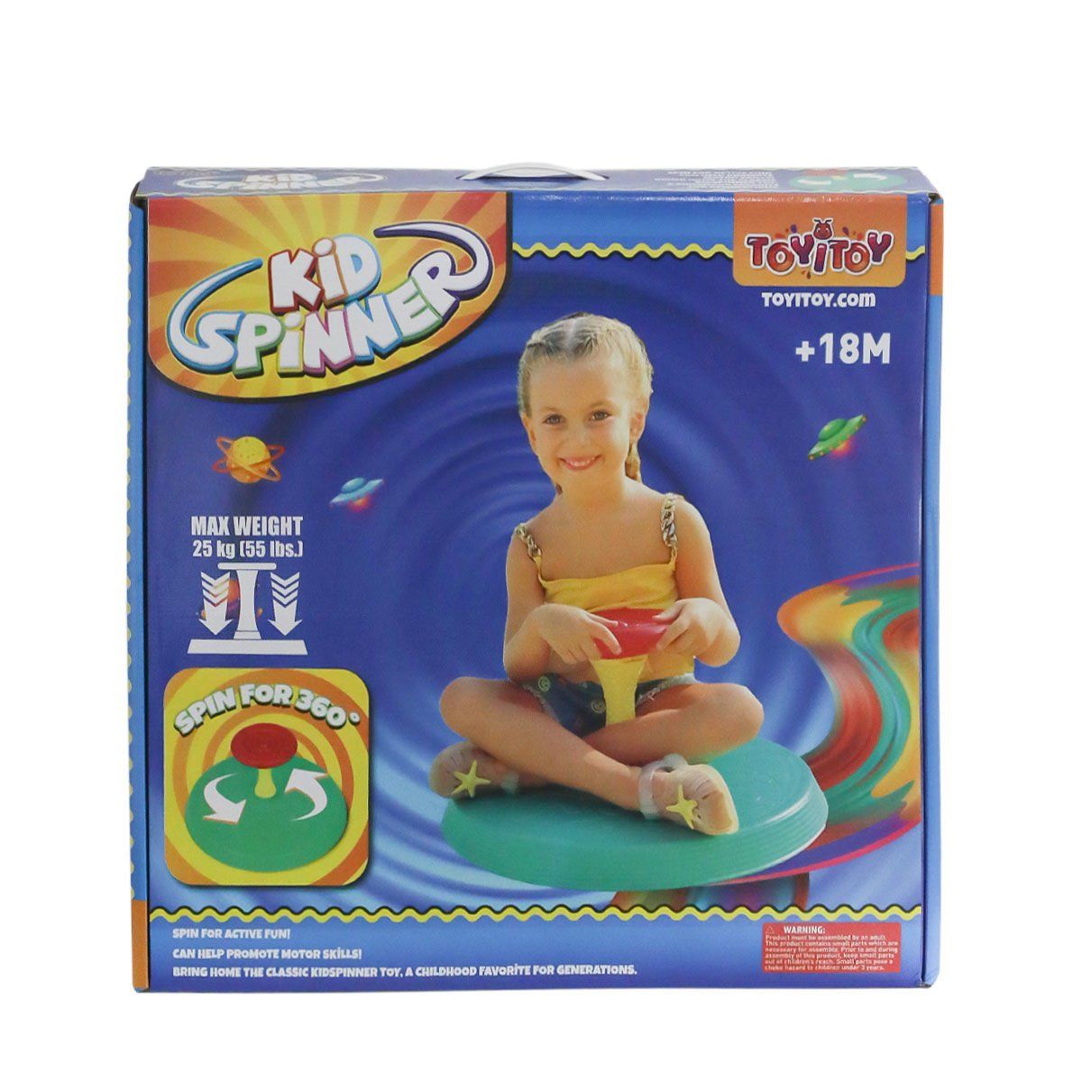 SB2401 SİSBRO KİDSPİNNER