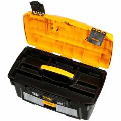 Mano Düz Kapaklı Çekmeceli Takım Çantası RS-17   432mm x 250mm x 238mm