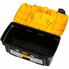 Mano Düz Kapaklı Çekmeceli Takım Çantası RS-17   432mm x 250mm x 238mm