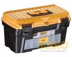 Mano Düz Kapaklı Çekmeceli Takım Çantası RS-17   432mm x 250mm x 238mm