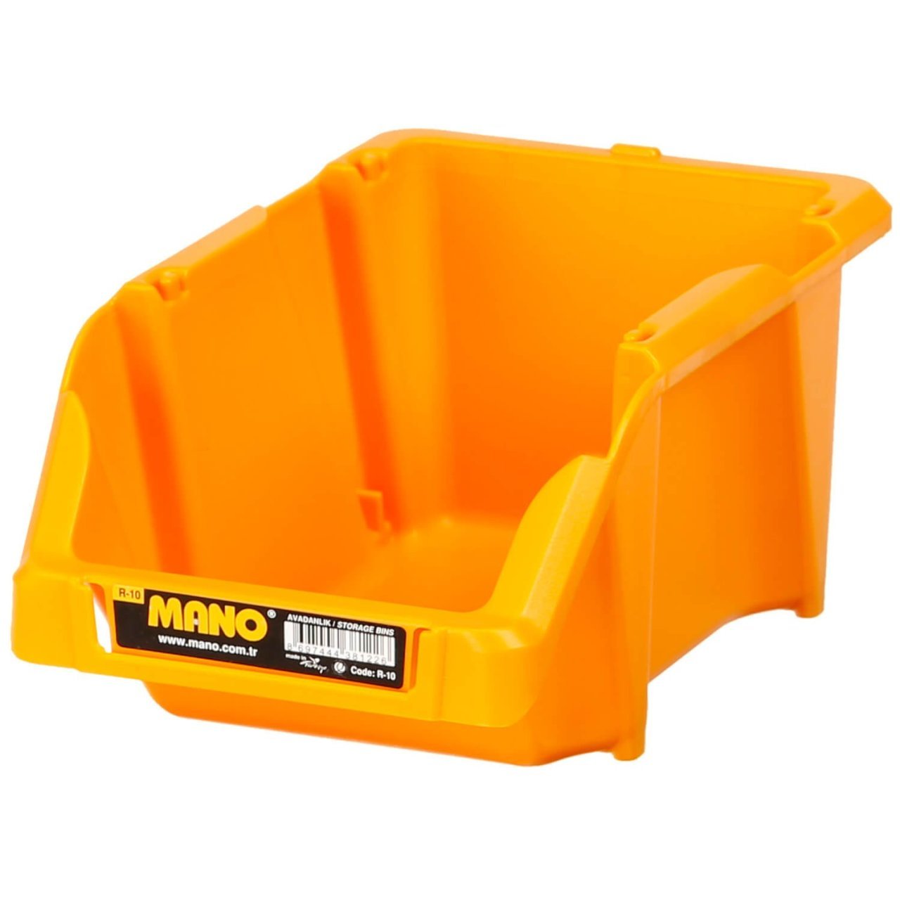 Mano Sarı Avadanlık R-10 103 mm x 165 mm x 75 mm (60'lı Paket Halinde Satılır)