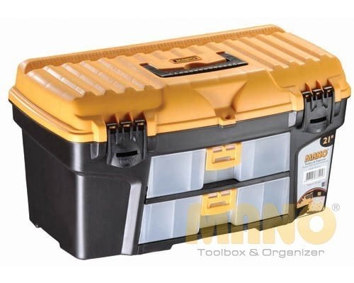 Mano Düz Kapaklı Çekmeceli Takım Çantası RS-21   534mm x 291mm x 280mm