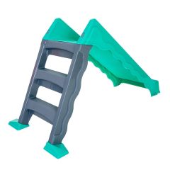 06 233 Katlanabilir Dalgalı Su Kaydırağı Yeşil -Pilsan Oyuncak