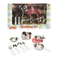 RST-LCH-YİYECEKLER METAL PİŞİRME SETİ-SUN