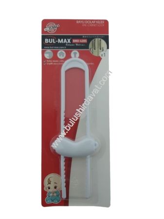 Bulmax Raylı Dolap Kılıdı Bmx-4285 (10 Adet Gönderilir)