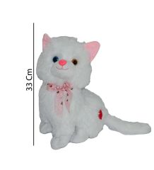 PELUŞ KEDİ 33CM HALLEY