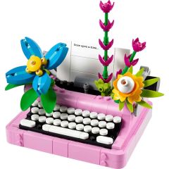 31169 Lego Creator 3in1 - Çiçekli Daktilo 363 parça +8 yaş