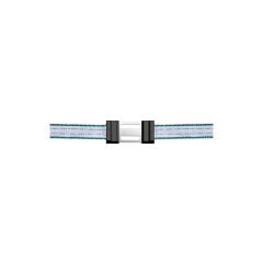 Litzclip Çit Birleştirme Parçası, 6 mm Bantlar İçin, Paslanmaz, 5'li Klemens