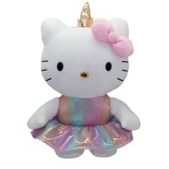 HKT17000 Hello Kitty Unicorn Kostümlü Pelüş 24355