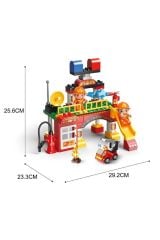 FL42003 MONTE EDİLEBİLİR YAPI SETİ 55 PARÇA -ZRV