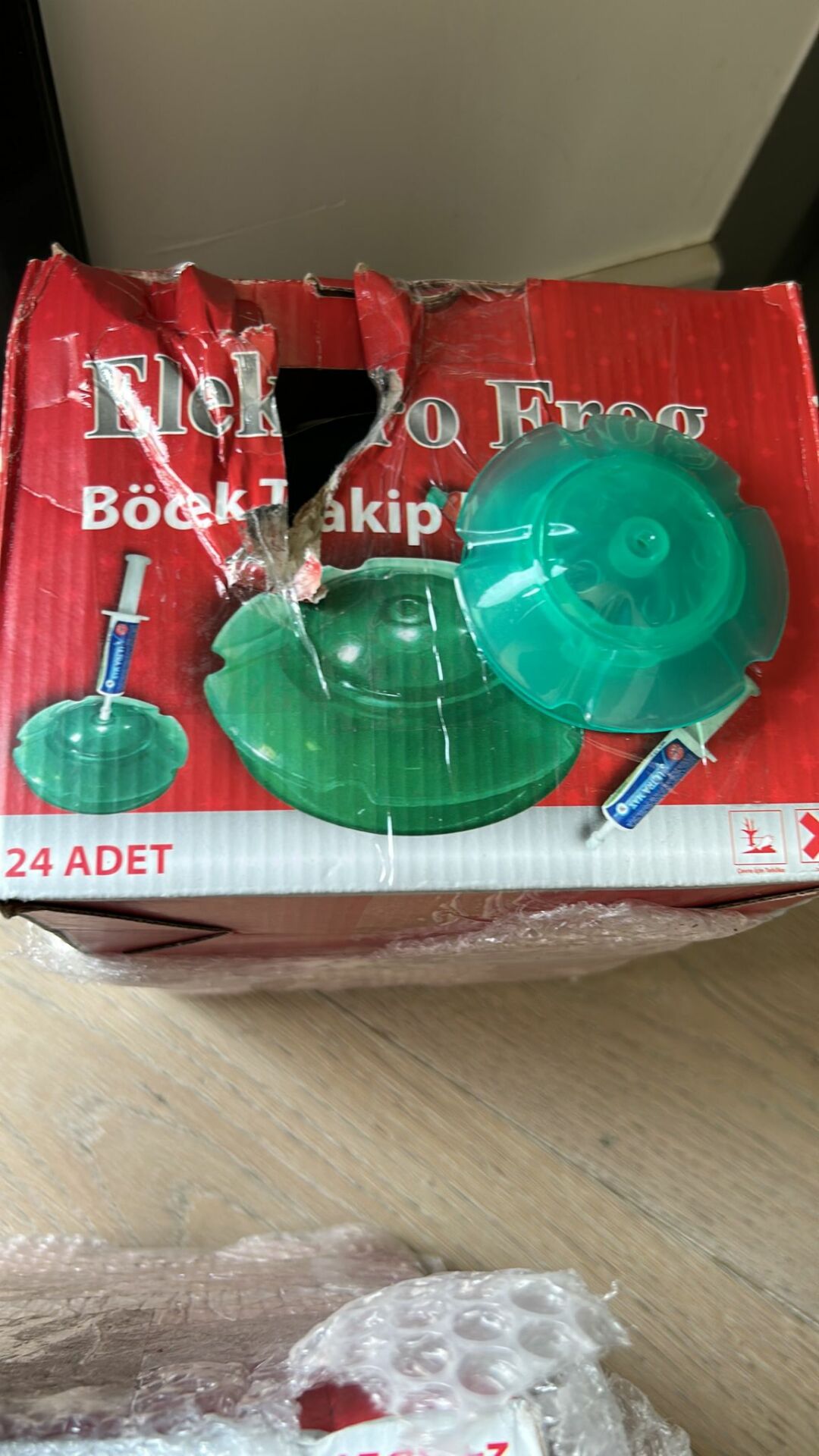 Böcek Yakalama Tuzağı Monitörleri 24lü ( İçi Boş Kutu)