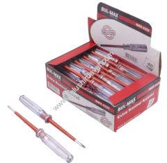 Bulmax Extra Duz Kontrol Kalemı Bmx-4330 (40 Adet Gönderilir)