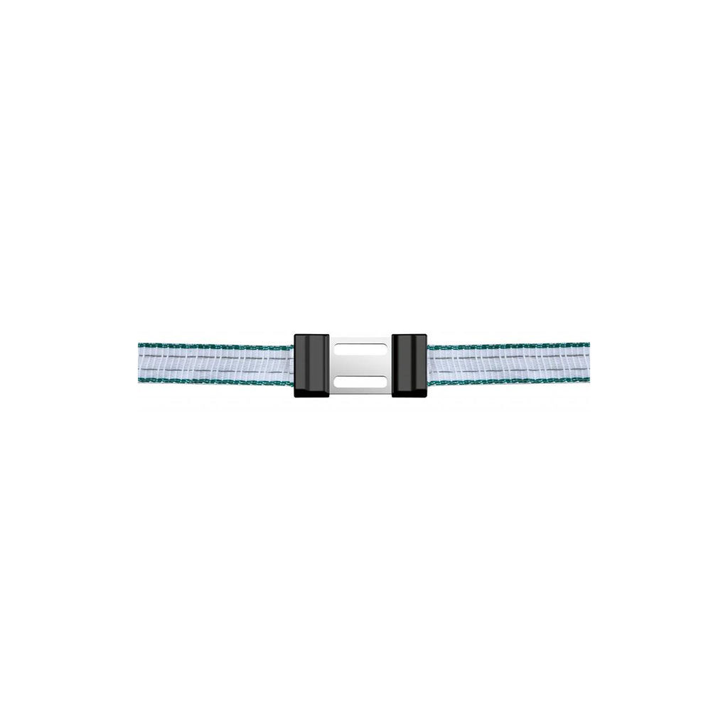 40 mm Bantlar İçin Litzclip Çit Bandı Birleştirme Parçası, Paslanmaz, 5'li Klemens