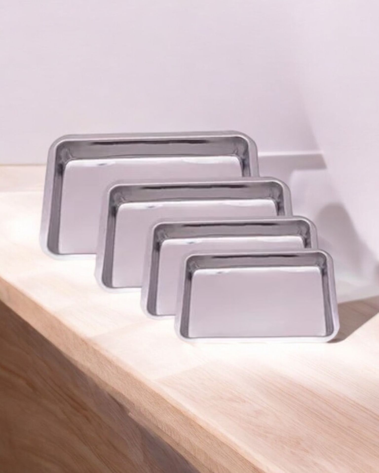 Çelik Meze Sunum Küveti Paslanmaz