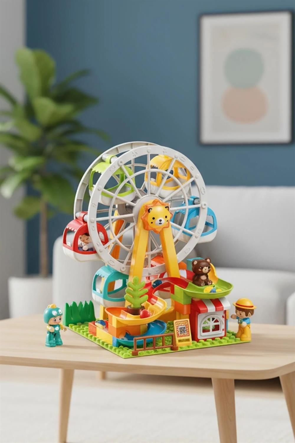 FL2327 MONTE EDİLEBİLİR YAPI SETİ 81 PARÇA -ZRV