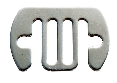 Bant Bağlantı Plakası 40mm Paslanmaz (10 Adet)
