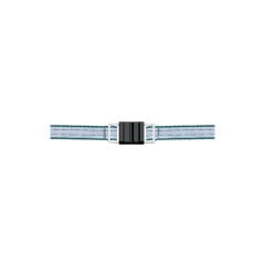 20 mm Bantlar İçin Litzclip Çit Bandı Birleştirme Parçası, Paslanmaz, 5'li Klemens