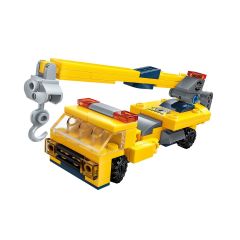 KP-1417 Keeppley İnşaat Blok Seti -Vagon life