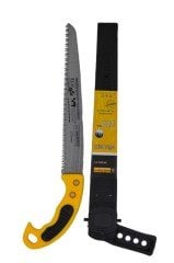 BUFFER® 270 mm Düz Bıçaklı Testere Bıçkı Kılıflı Budama Bahçe Testeresi