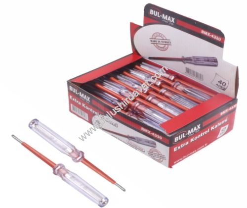 Bulmax Extra Yıldız Kontrol Kalemı Bmx-4332 (40 Adet Gönderilir)