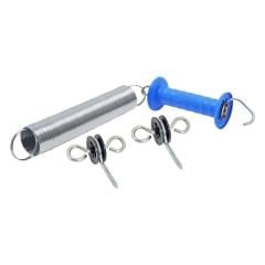 Elektrikli Çit Yaylı Kapı Seti (Alman Malı)