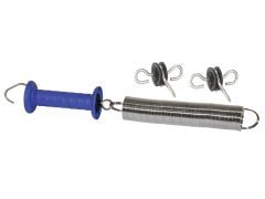 Elektrikli Çit Yaylı Kapı Seti (Alman Malı)