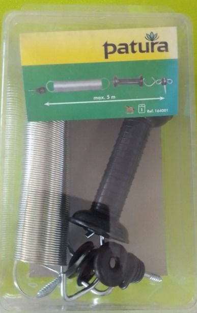 Elektrikli Çit Yaylı Kapı Seti (Alman Malı)