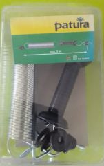 Elektrikli Çit Yaylı Kapı Seti (Alman Malı)