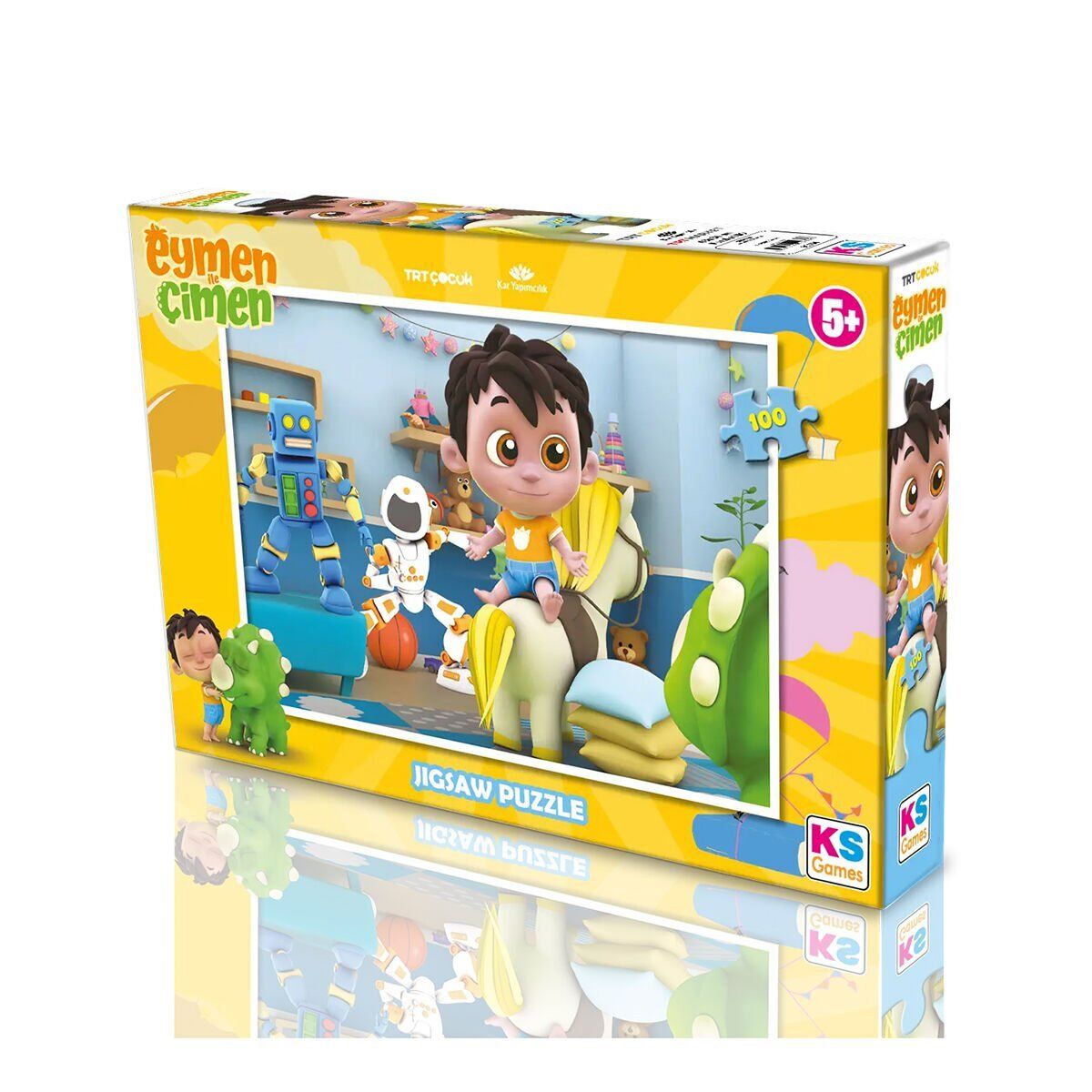 EÇ 714 EYMEN İLE ÇİMEN 100 PARÇA