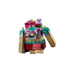 21257 Lego Minecraft Yutucu Hesaplaşması 420 parça +8 yaş