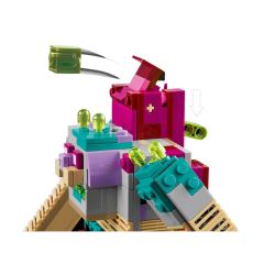 21257 Lego Minecraft Yutucu Hesaplaşması 420 parça +8 yaş