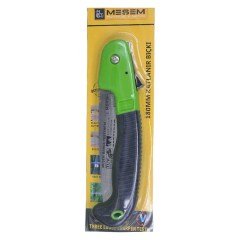BUFFER® 180 mm Katlanır Bıçaklı Bıçkı  İnce Diş Bahçe Budama Testeresi