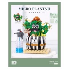 LZ1245 LOZ Kaktüs Blok Seti -Vagon life