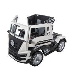 05 292-1040529202001 MEGA TRUCK AKÜLÜ ARABA BEYAZ
