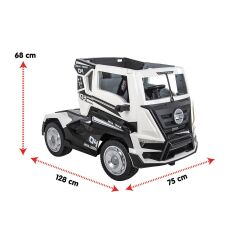 05 292-1040529202001 MEGA TRUCK AKÜLÜ ARABA BEYAZ