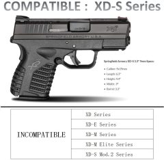Cytac XDSG2 Springfield XDS Polimer Kılıf R-Defender