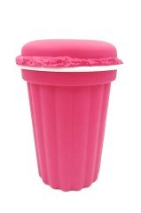 BUFFER® Makaron Şeklinde Kokusuz Beslenme Kutusu Büyük Boy Saklama Bardağı
