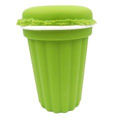 BUFFER® Makaron Şeklinde Kokusuz Beslenme Kutusu Büyük Boy Saklama Bardağı
