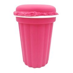 BUFFER® Makaron Şeklinde Kokusuz Beslenme Kutusu Büyük Boy Saklama Bardağı