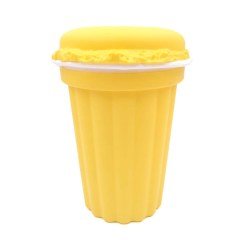 BUFFER® Makaron Şeklinde Kokusuz Beslenme Kutusu Büyük Boy Saklama Bardağı
