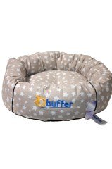 BUFFER® Simit Model Kedi Köpek Evcil Hayvan Rahat Uyku Yatağı