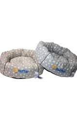 BUFFER® Simit Model Kedi Köpek Evcil Hayvan Rahat Uyku Yatağı